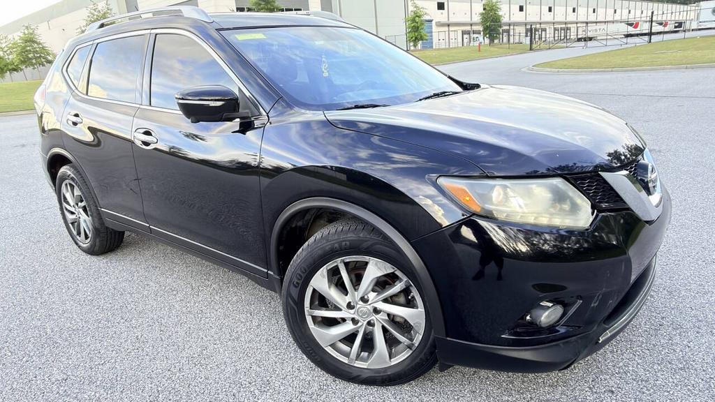 2015 Nissan Rogue - $6,500