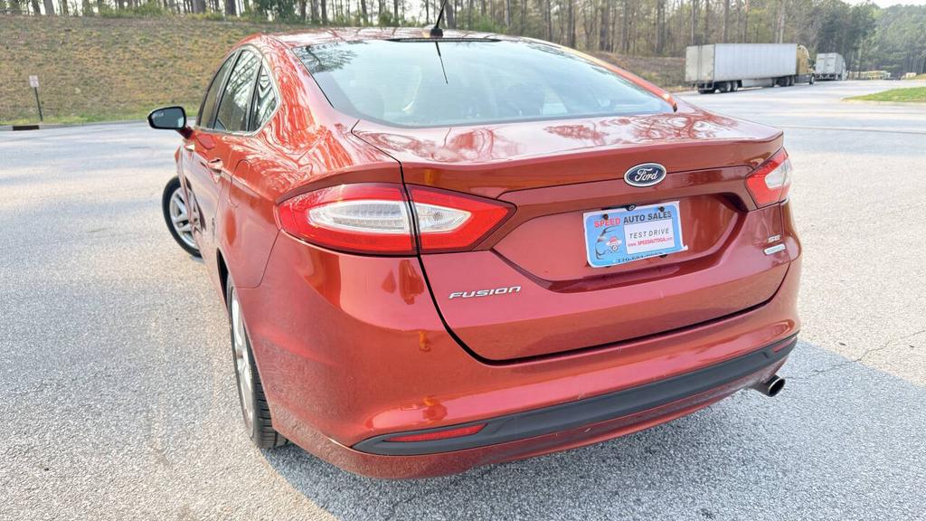 2014 Ford Fusion - $6,500
