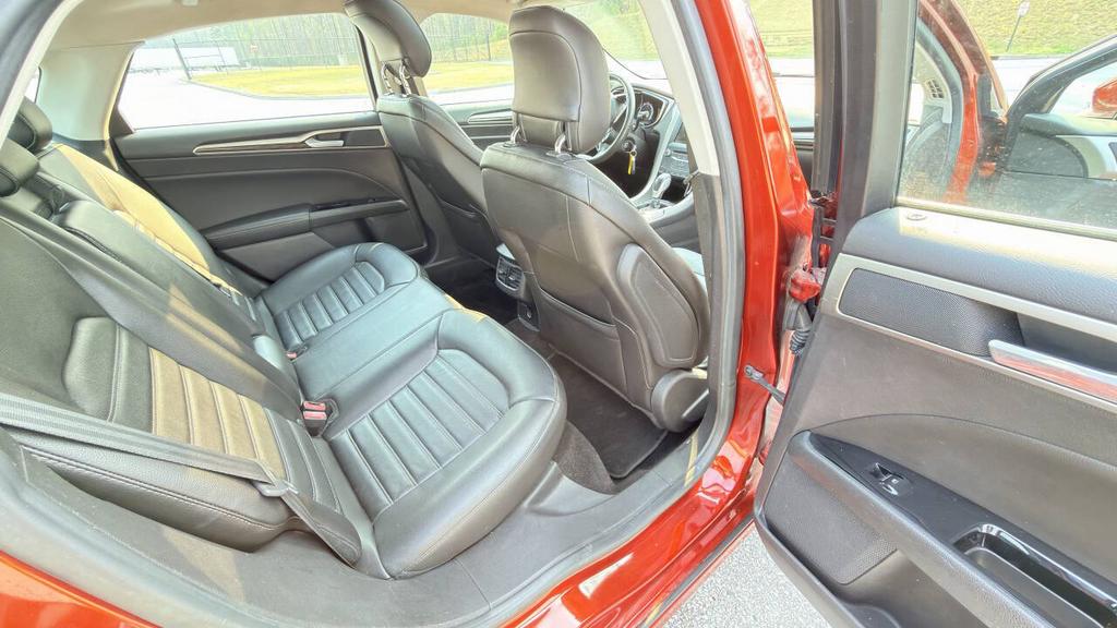 2014 Ford Fusion - $6,500