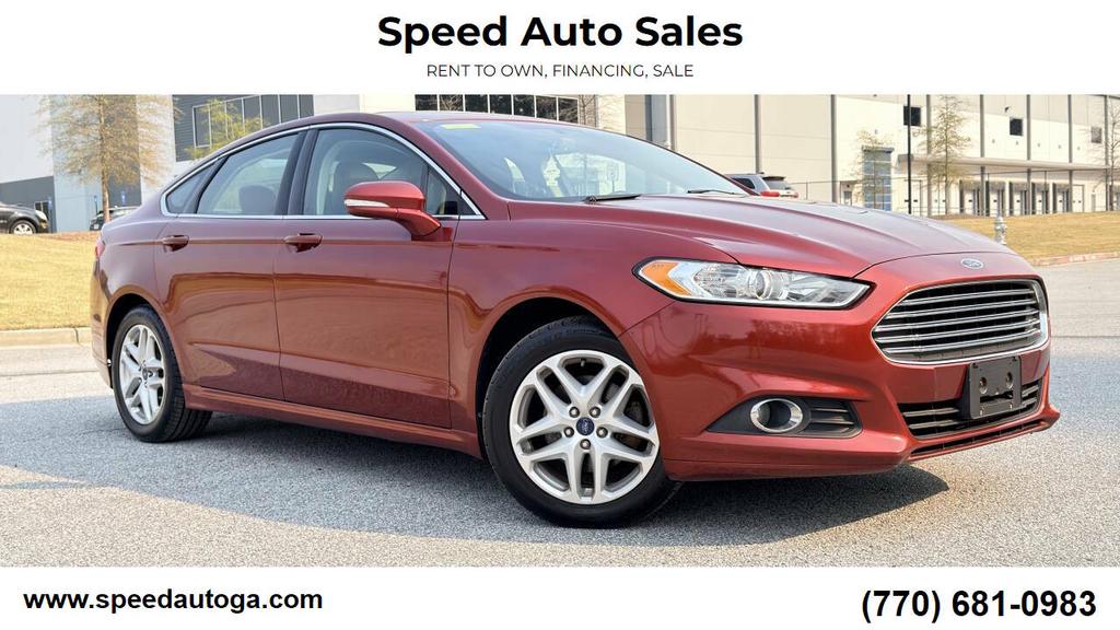 2014 Ford Fusion - $6,500