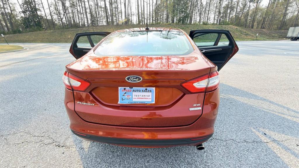 2014 Ford Fusion - $6,500