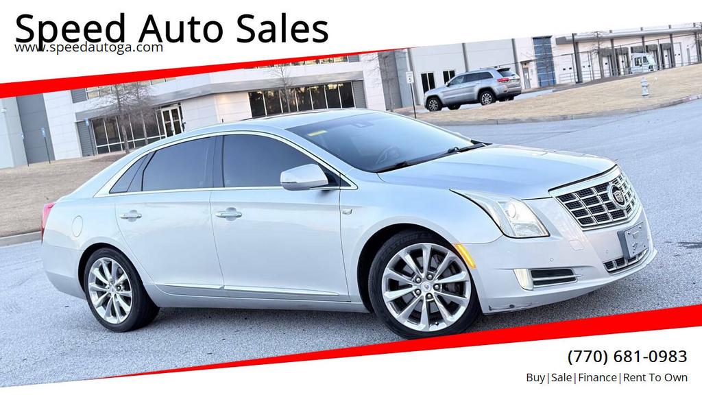2013 Cadillac XTS - $7,800