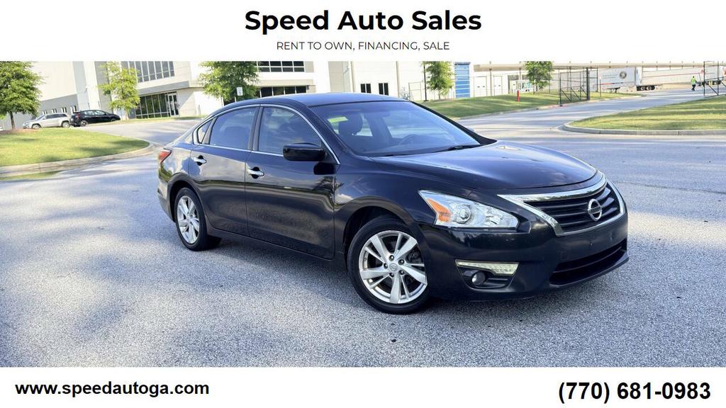 2013 Nissan Altima - $5,999