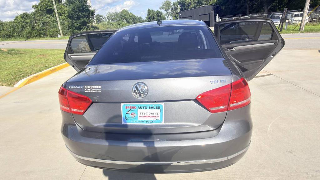 2015 Volkswagen Passat - $5,999