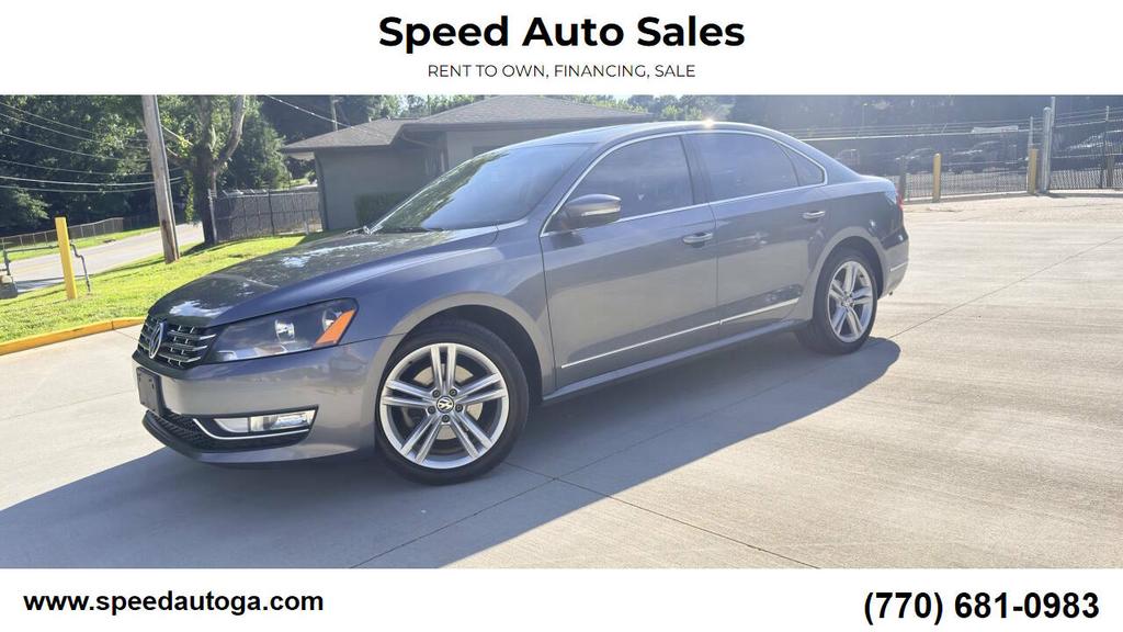 2015 Volkswagen Passat - $5,999