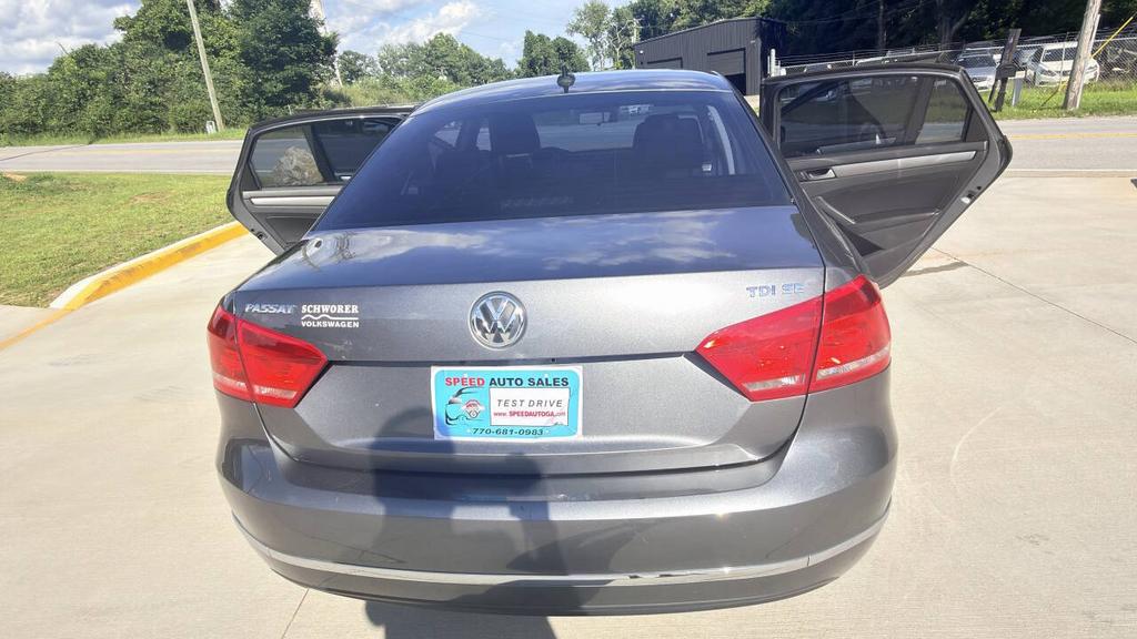 2015 Volkswagen Passat - $5,999