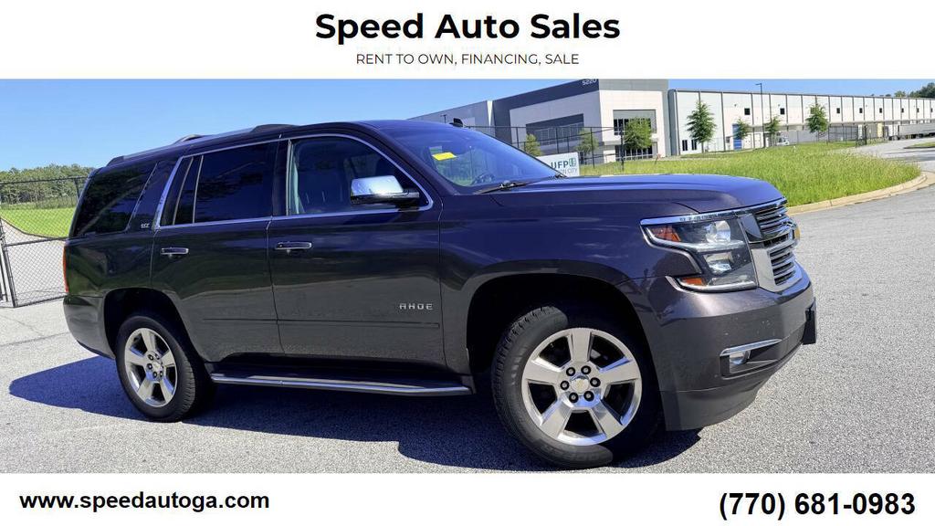 2015 Chevrolet Tahoe - $8,500