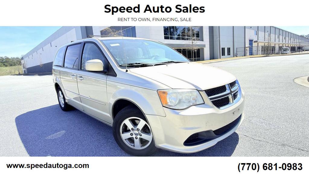 2012 Dodge Grand Caravan - $2,999
