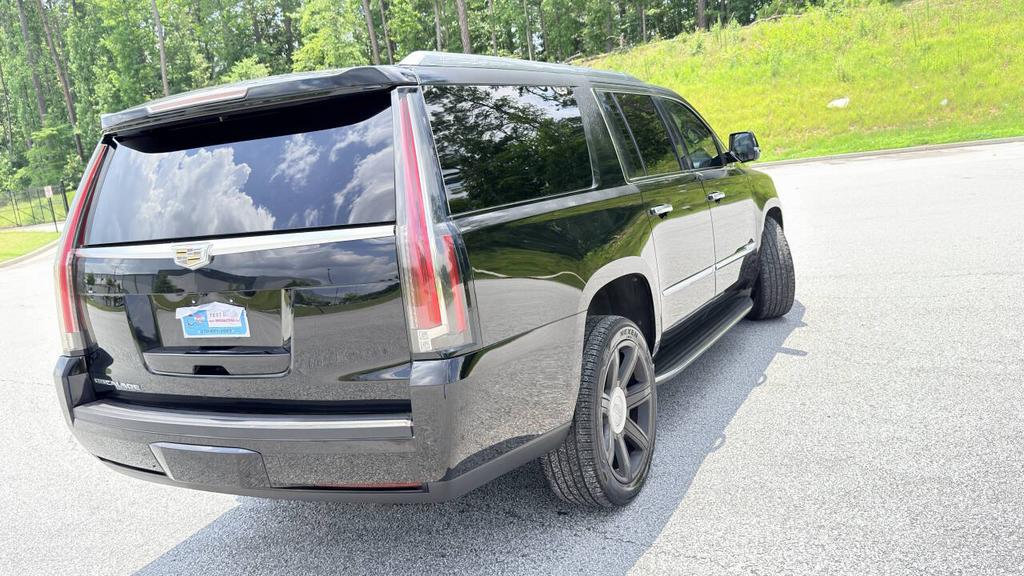 2016 Cadillac Escalade - $9,800