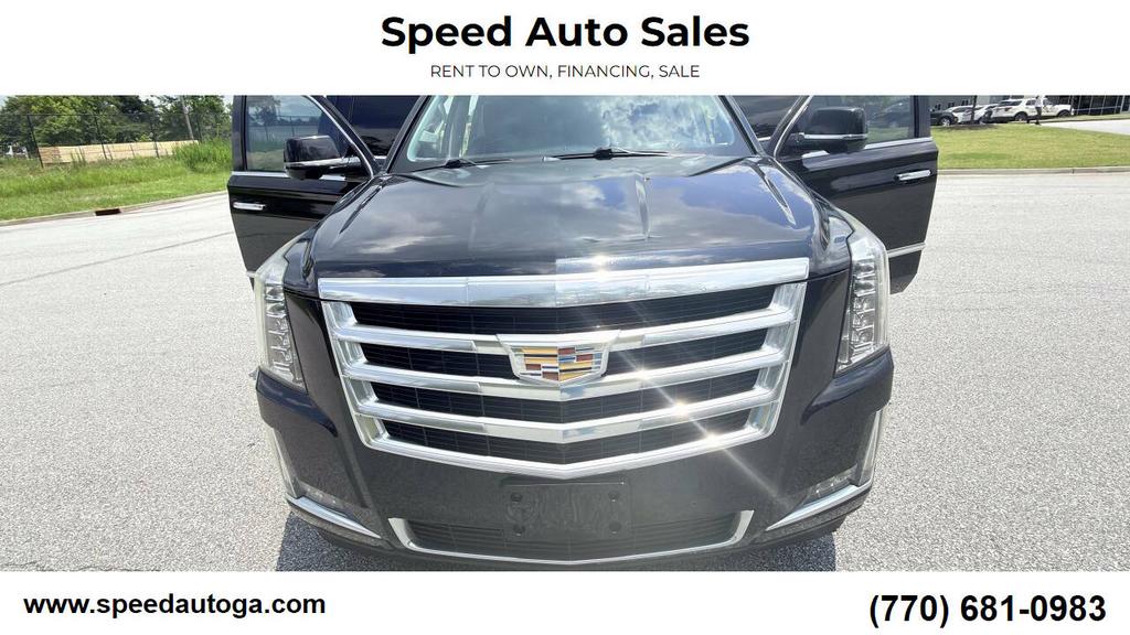2016 Cadillac Escalade - $9,800