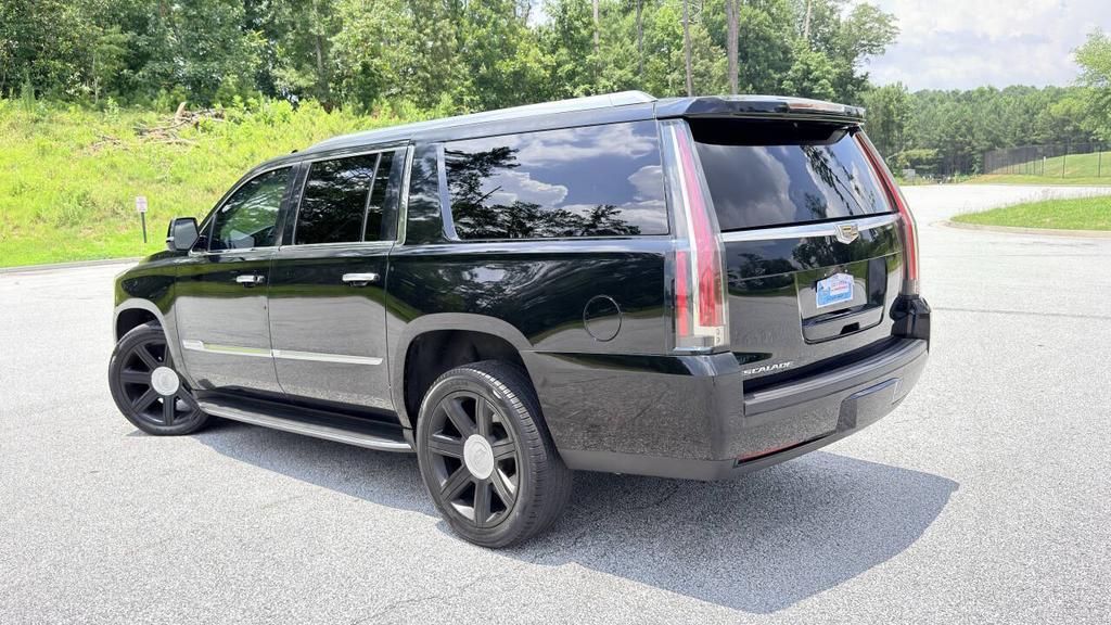 2016 Cadillac Escalade - $9,800