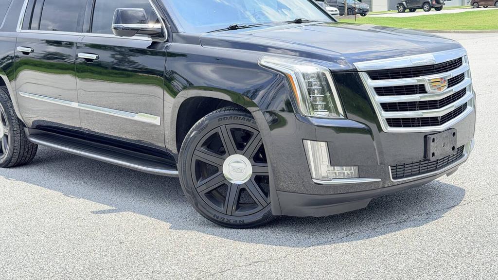 2016 Cadillac Escalade - $9,800