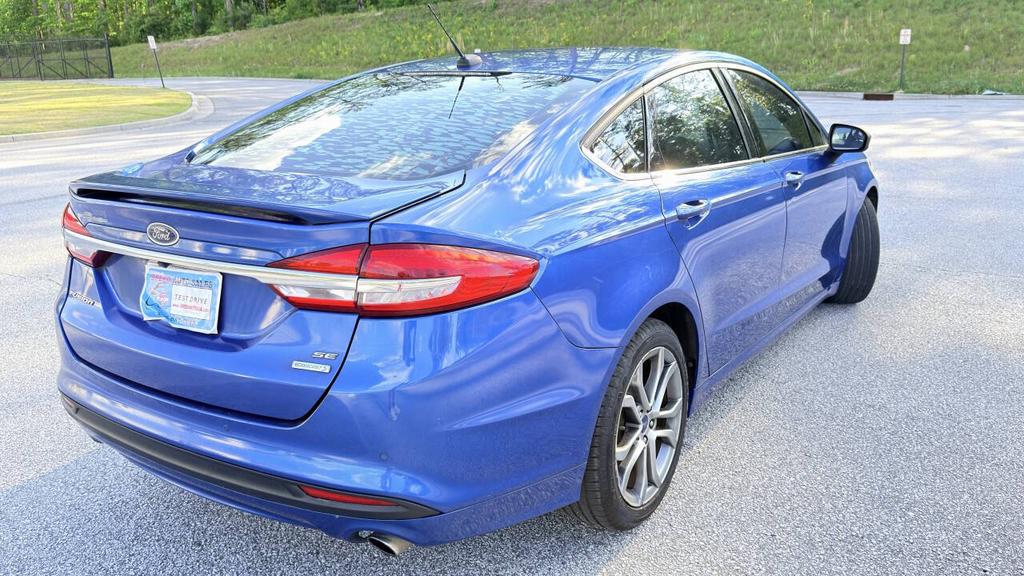 2017 Ford Fusion - $6,500