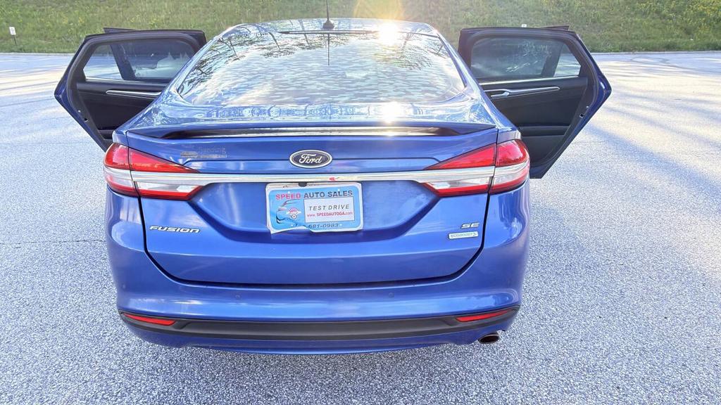 2017 Ford Fusion - $6,500