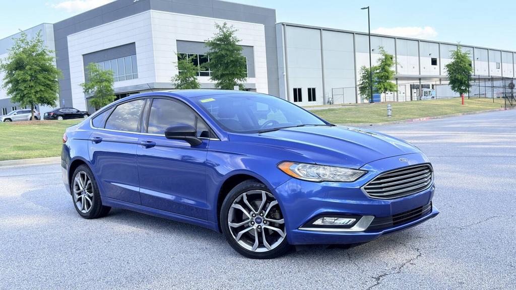 2017 Ford Fusion - $6,500