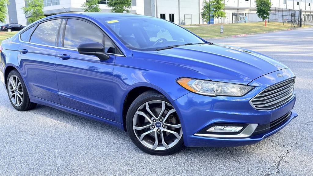 2017 Ford Fusion - $6,500