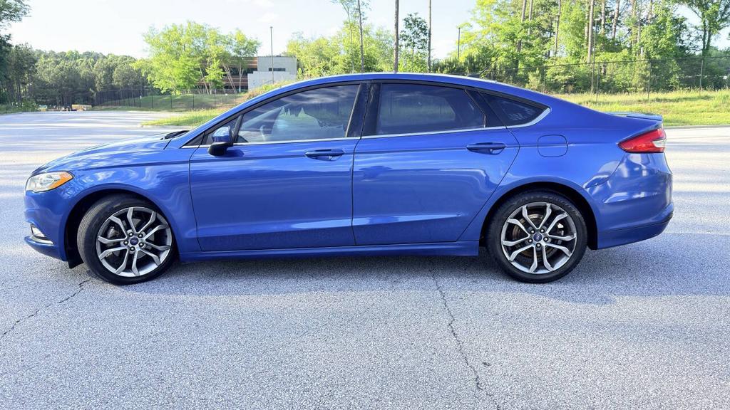 2017 Ford Fusion - $6,500