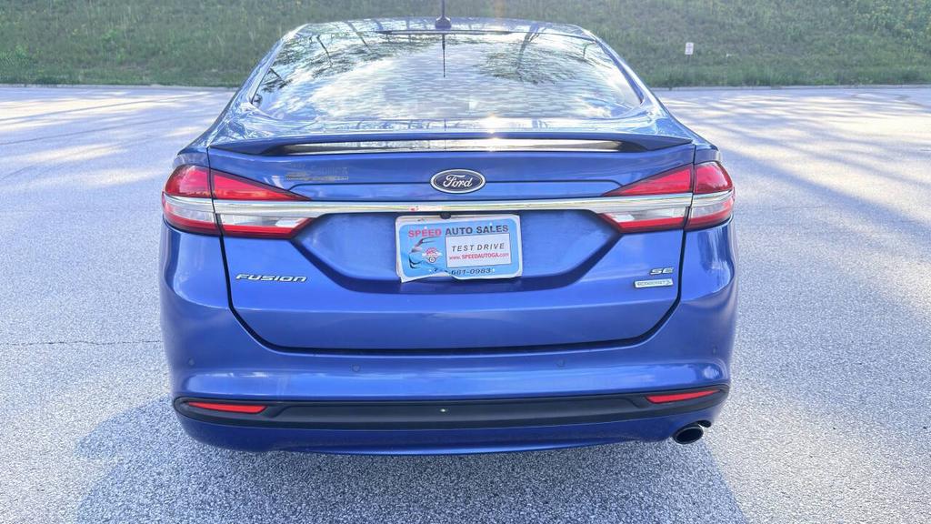 2017 Ford Fusion - $6,500