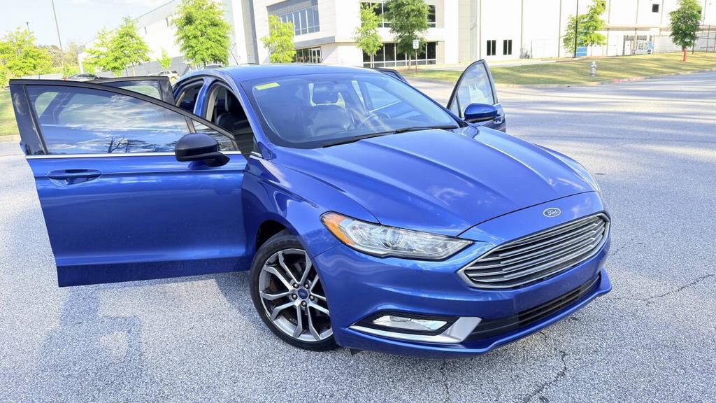 2017 Ford Fusion - $6,500