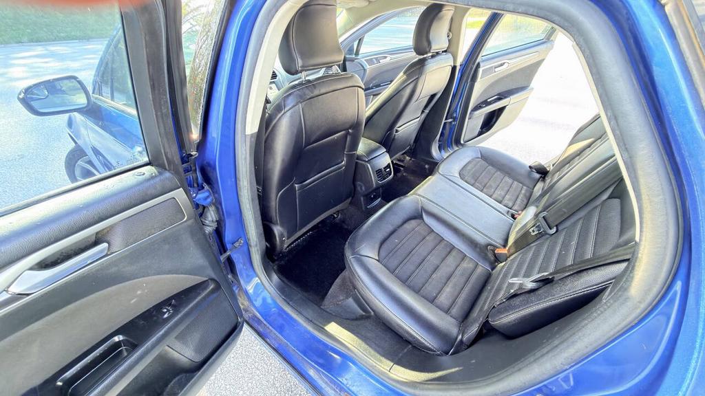 2017 Ford Fusion - $6,500