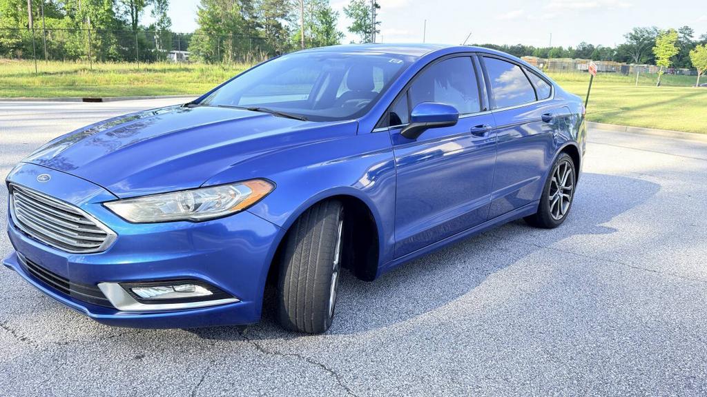 2017 Ford Fusion - $6,500