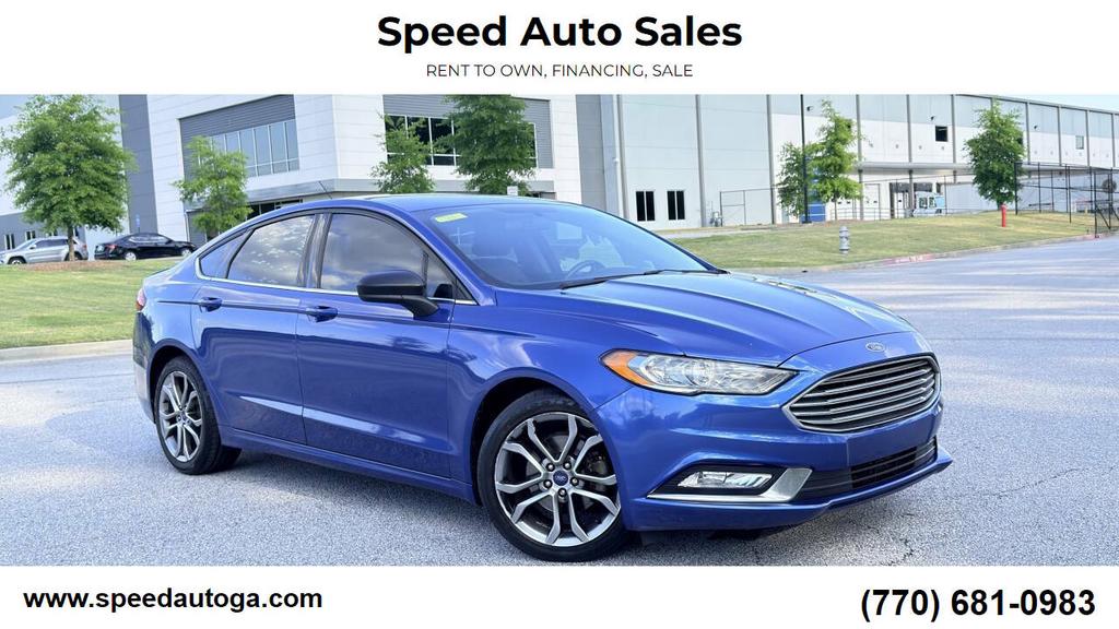 2017 Ford Fusion - $6,500