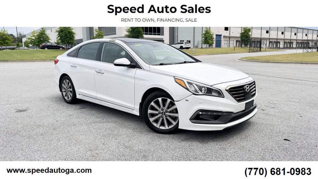2016 Hyundai Sonata - $7,999