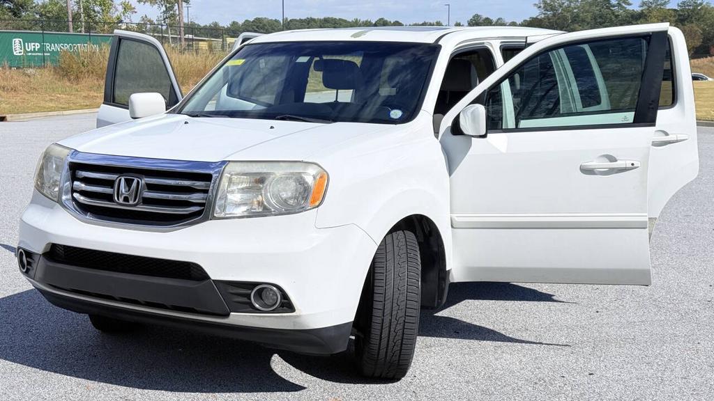 2012 Honda Pilot - $6,500