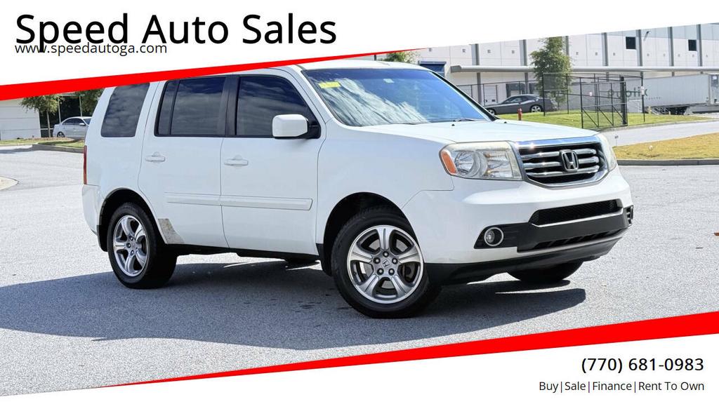 2012 Honda Pilot - $6,500