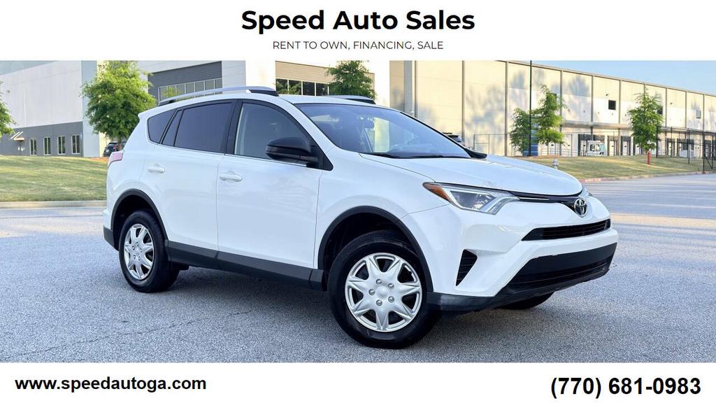 2016 Toyota RAV4 - $12,999