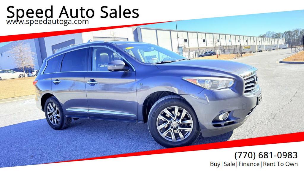 2014 INFINITI QX60 - $7,999