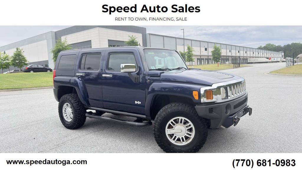2008 HUMMER H3 - $7,500