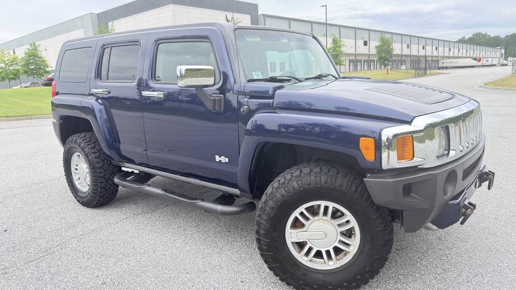 2008 HUMMER H3 - $7,500
