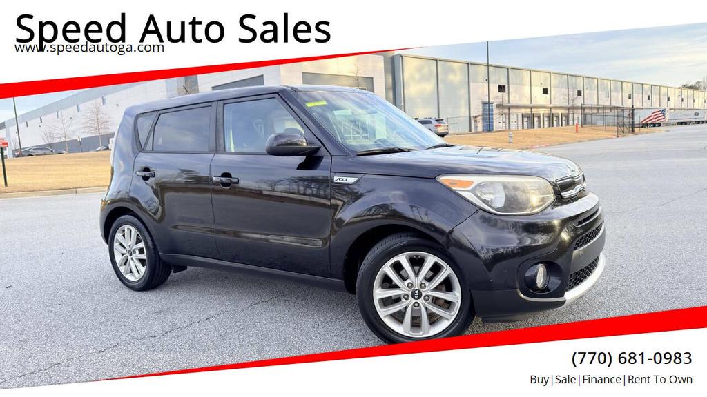 2018 Kia Soul - $6,500