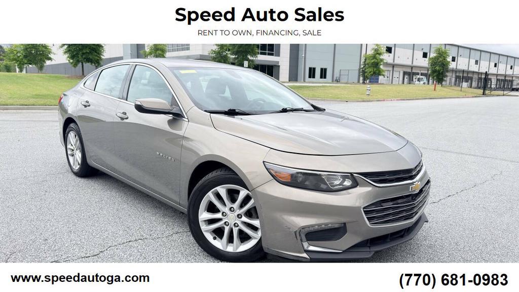 2017 Chevrolet Malibu - $6,500