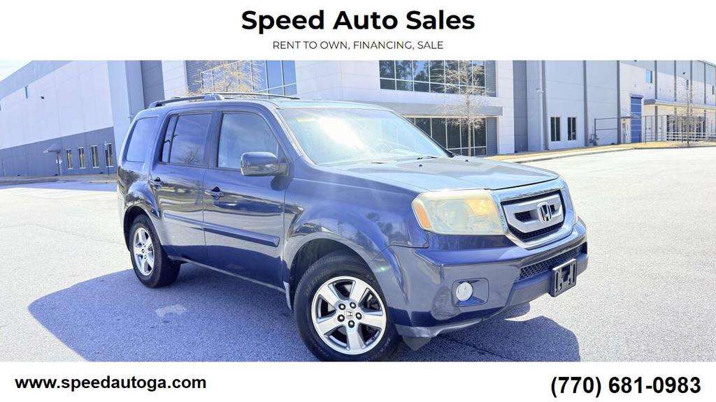 2009 Honda Pilot - $5,999