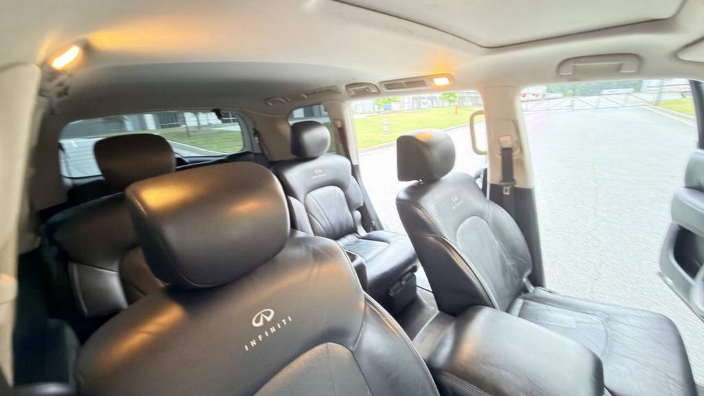 2012 INFINITI Qx56 - $6,999