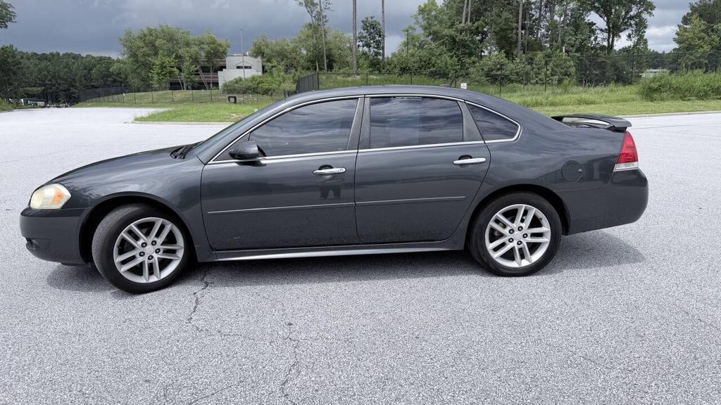 2013 Chevrolet Impala - $5,500