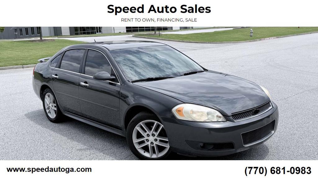 2013 Chevrolet Impala - $5,500