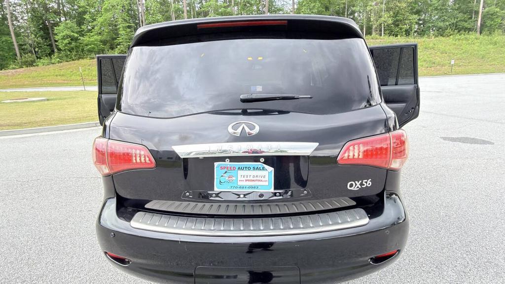 2012 INFINITI Qx56 - $6,999