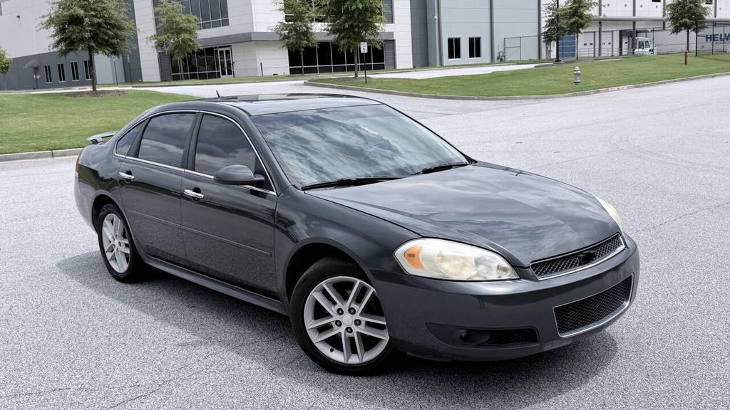 2013 Chevrolet Impala - $5,500