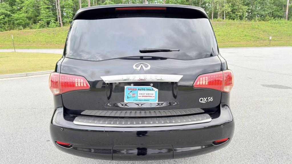 2012 INFINITI Qx56 - $6,999