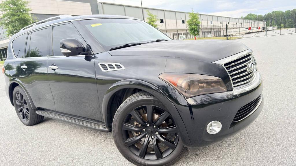 2012 INFINITI Qx56 - $6,999