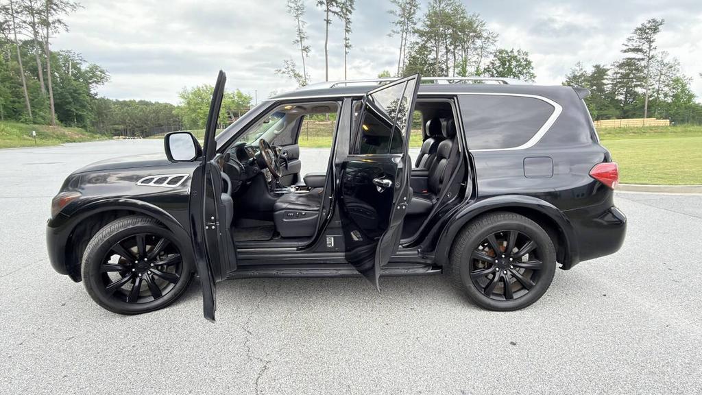 2012 INFINITI Qx56 - $6,999