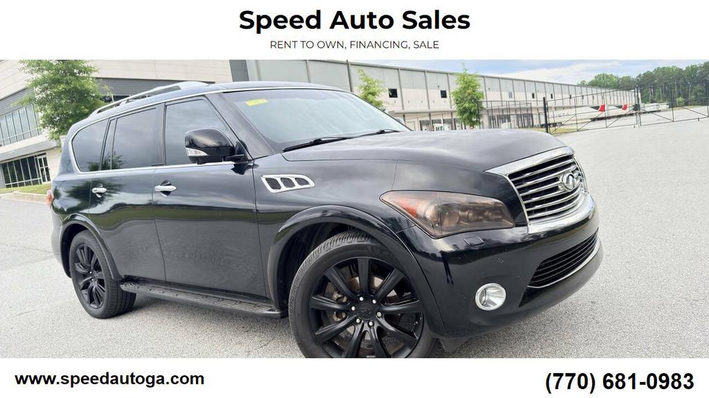 2012 INFINITI Qx56 - $6,999