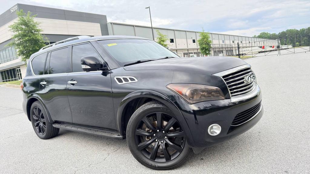 2012 INFINITI Qx56 - $6,999