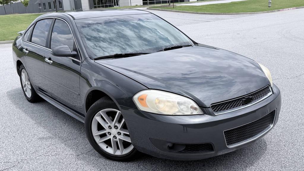 2013 Chevrolet Impala - $5,500