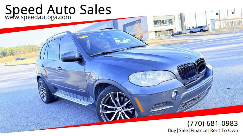 2013 BMW X5 - $8,500
