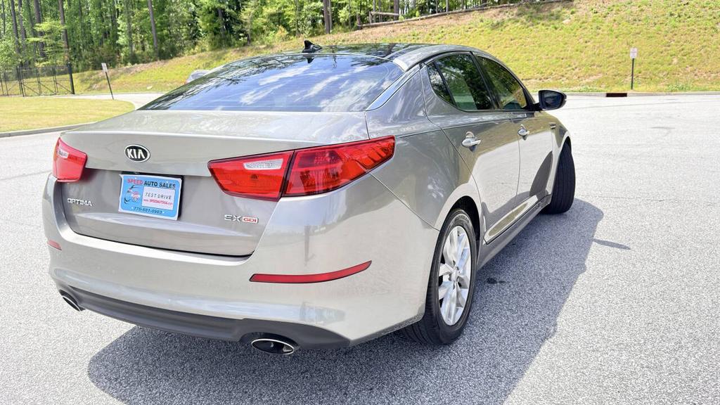2015 Kia Optima - $6,500