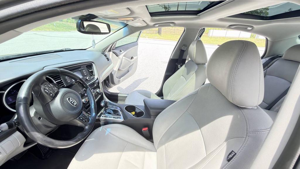 2015 Kia Optima - $6,500